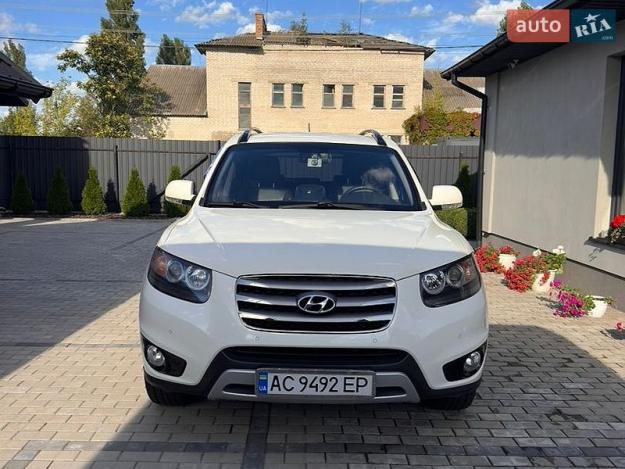 Hyundai Santa fe, 2011г. 2.2л. дизель Луцьк в кредит