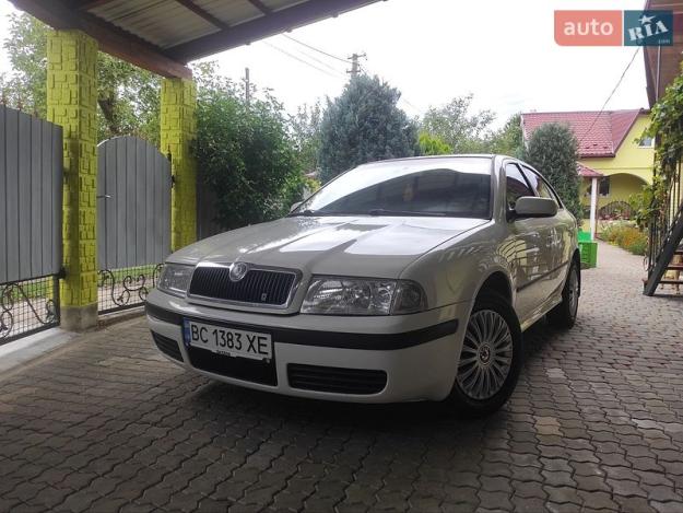 Skoda Octavia, 2007г. 1.6л. бензин Львів в кредит