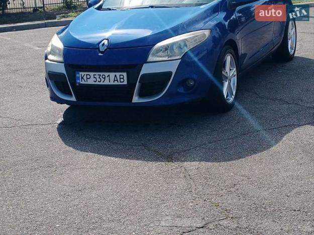 Renault Megane, 2009г. 2.0л. бензин Запоріжжя в кредит