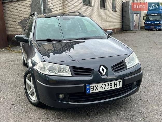 Renault Megane, 2006г. 1.6л. бензин Хмельницький в кредит