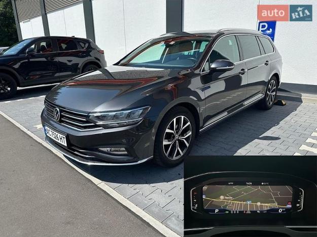Volkswagen Passat, 2020г. 2.0л. дизель Луцьк в кредит