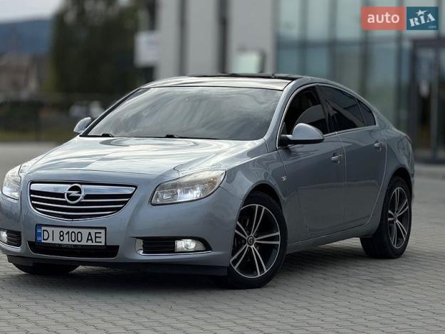 Opel Insignia, 2010г. 2.0л. дизель Ужгород в кредит
