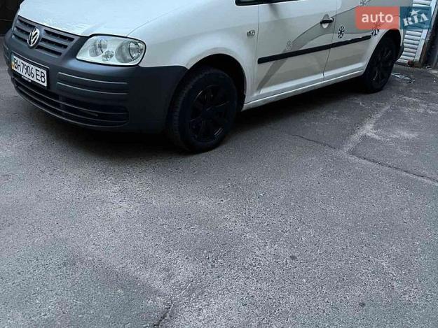 Volkswagen Caddy, 2006г. 2.0л. дизель Одеса в кредит