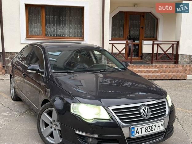 Volkswagen Passat, 2007г. 2.0л. дизель Івано-Франківськ в кредит