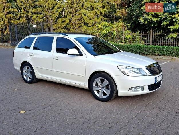 Skoda Octavia, 2010г. 1.6л. дизель Полтава в кредит