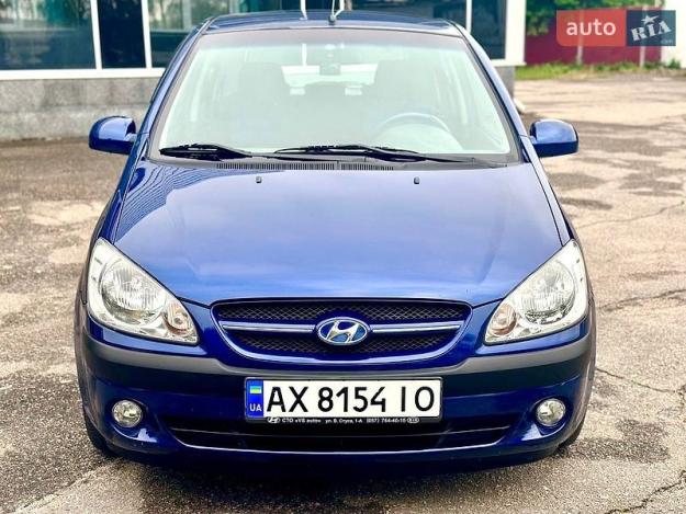 Hyundai Getz, 2007г. 1.4л. бензин Харків в кредит
