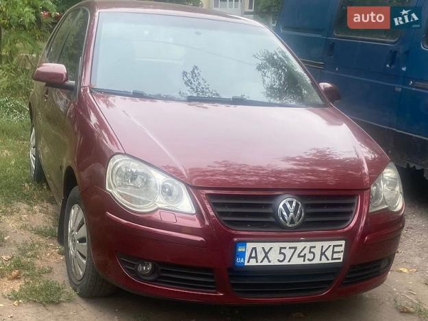 Volkswagen Polo, 2008г. 1.4л. бензин Харків в кредит
