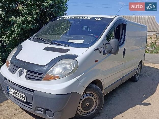 Renault Trafic, 2007г. 2.0л. дизель Одеса в кредит