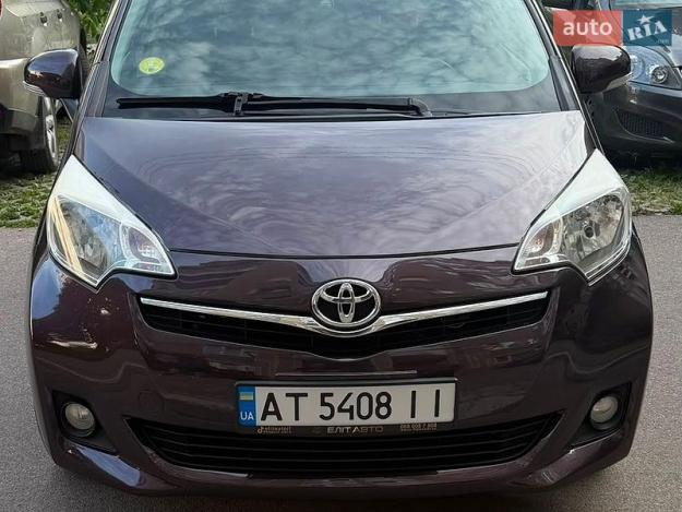 Toyota Verso-s, 2014г. 1.4л. дизель Івано-Франківськ в кредит