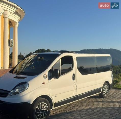 Opel Vivaro, 2006г. 2.0л. дизель Ужгород в кредит
