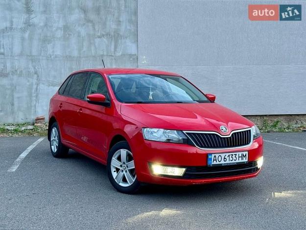 Skoda Spaceback, 2016г. 1.2л. бензин Ужгород в кредит