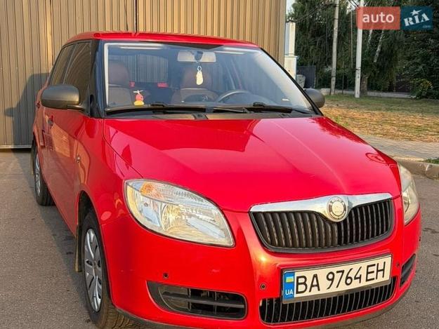 Skoda Fabia, 2008г. 1.2л. бензин Київ в кредит