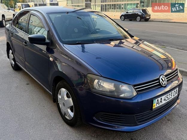 Volkswagen Polo, 2013г. 1.6л. гібрид Київ в кредит
