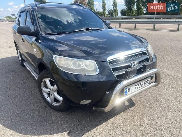Hyundai Santa fe, 2008г. 2.2л. дизель Київ в кредит