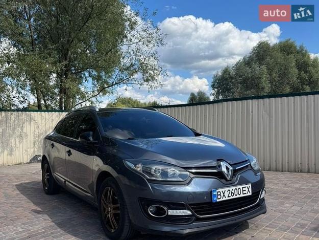 Renault Megane, 2015г. 1.6л. дизель Хмельницький в кредит