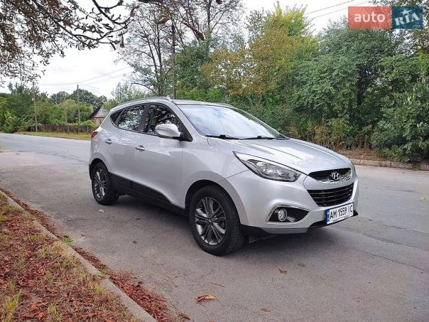 Hyundai Ix35, 2014г. 1.7л. дизель Житомир в кредит