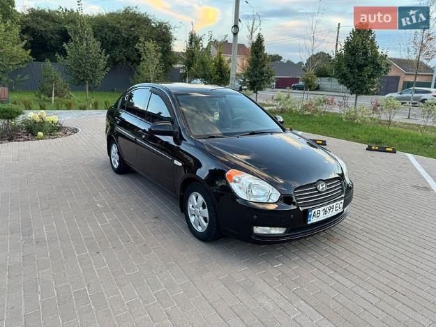 Hyundai Accent, 2008г. 1.6л. бензин Вінниця в кредит