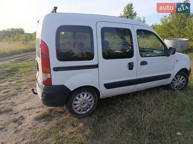 Renault Kangoo, 2005г. 1.5л. дизель Житомир в кредит