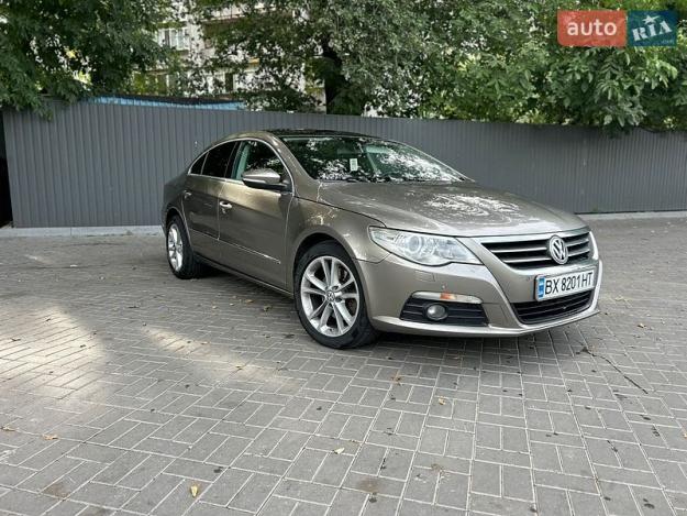 Volkswagen Cc / passat cc, 2011г. 2.0л. бензин Хмельницький в кредит