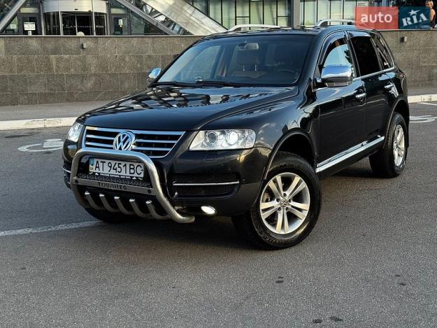 Volkswagen Touareg, 2004г. 2.5л. дизель Харків в кредит