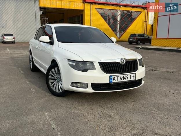 Skoda Superb, 2010г. 2.0л. дизель Житомир в кредит