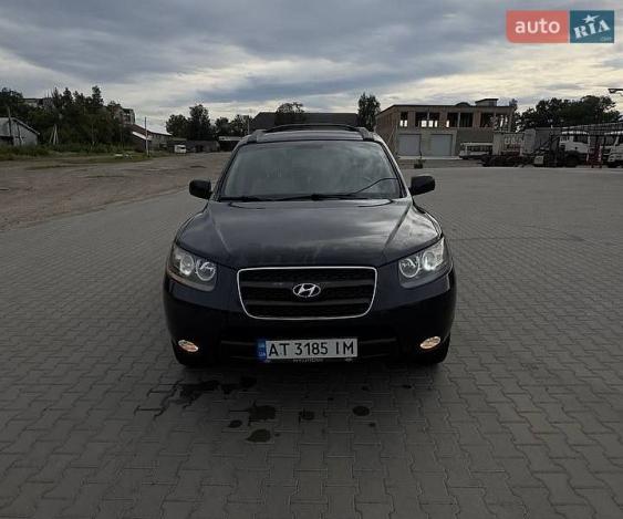 Hyundai Santa fe, 2006г. 2.2л. дизель Івано-Франківськ в кредит