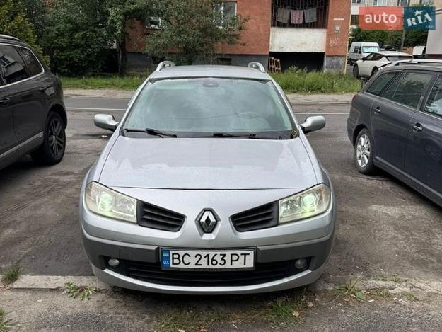 Renault Megane, 2007г. 1.6л. бензин Львів в кредит