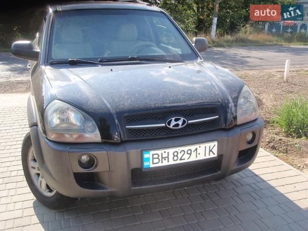 Hyundai Tucson, 2008г. 2.0л. бензин Одеса в кредит