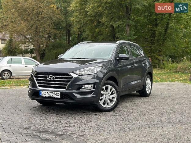 Hyundai Tucson, 2020г. 2.0л. бензин Львів в кредит