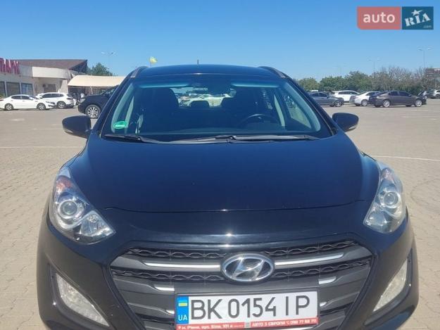 Hyundai I30, 2015г. 1.6л. дизель Одеса в кредит
