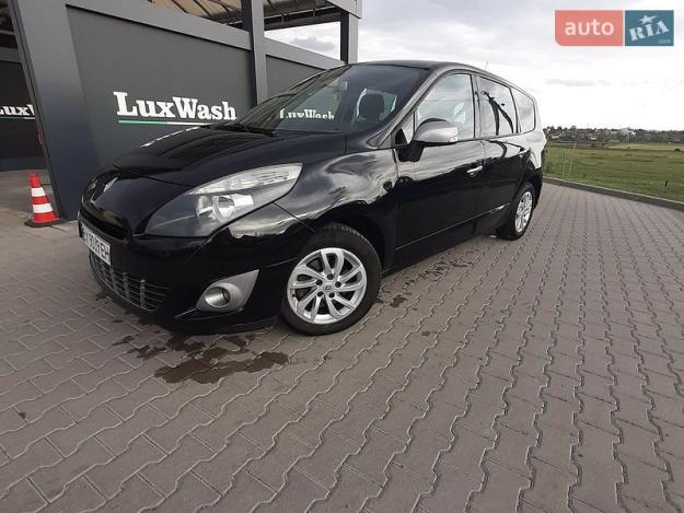 Renault Grand scenic, 2010г. 1.5л. дизель Тернопіль в кредит