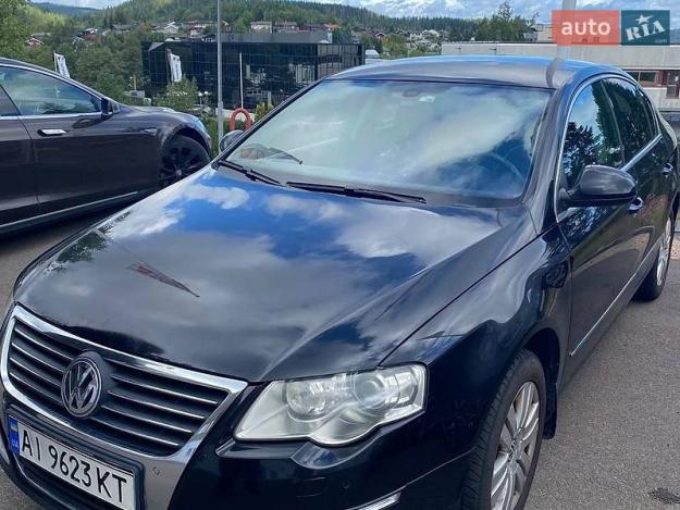 Volkswagen Passat, 2008г. 2.0л. дизель Чернівці в кредит
