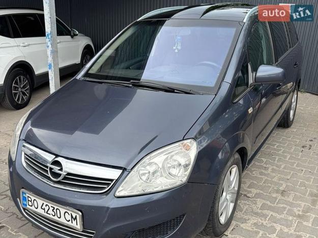 Opel Zafira, 2009г. 1.7л. дизель Тернопіль в кредит