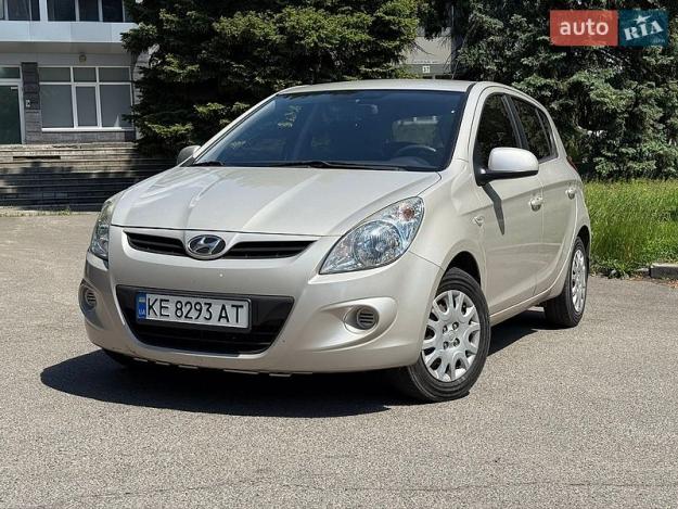 Hyundai I20, 2012г. 1.4л. бензин Дніпро в кредит