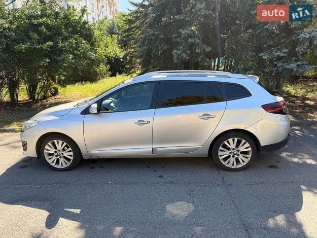 Renault Megane, 2014г. 1.5л. дизель Дніпро в кредит