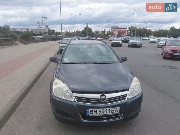 Opel Astra, 2009г. 1.6л. бензин Суми в кредит