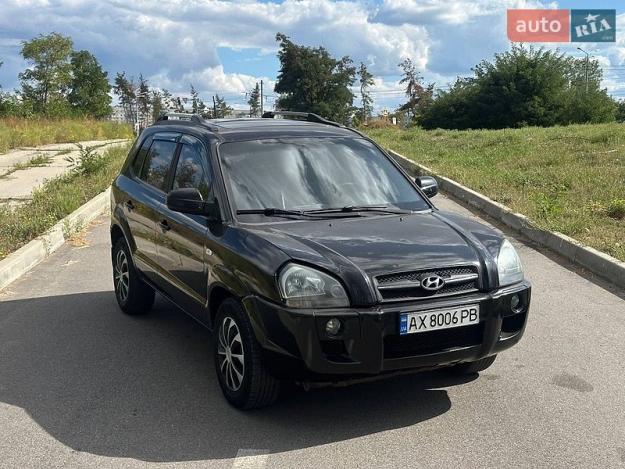 Hyundai Tucson, 2007г. 2.0л. дизель Харків в кредит