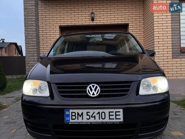 Volkswagen Touran, 2003г. 1.6л. бензин Вінниця в кредит
