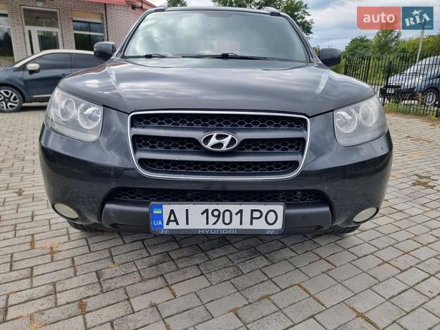 Hyundai Santa fe, 2008г. 2.2л. дизель Черкаси в кредит