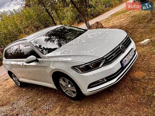 Volkswagen Passat, 2015г. 2.0л. дизель Суми в кредит