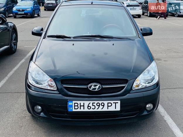 Hyundai Getz, 2007г. 1.4л. бензин Одеса в кредит