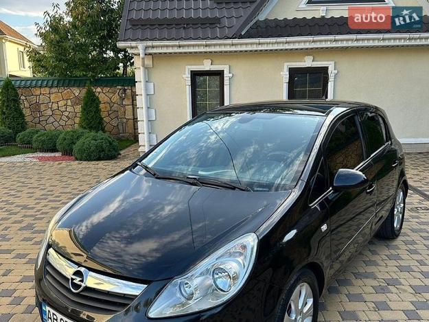 Opel Corsa, 2007г. 1.2л. бензин Вінниця в кредит