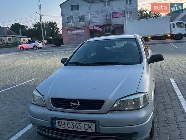 Opel Astra, 2004г. 1.4л. бензин Вінниця в кредит
