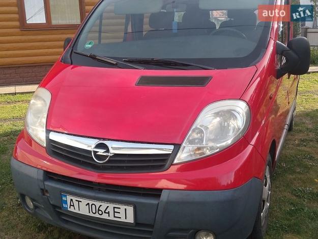 Opel Vivaro, 2008г. 2.0л. дизель Івано-Франківськ в кредит