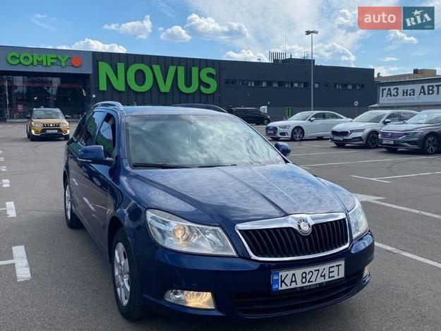 Skoda Octavia, 2009г. 1.4л. бензин Київ в кредит