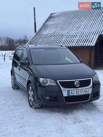 Volkswagen Touran, 2007г. 1.9л. дизель Луцьк в кредит