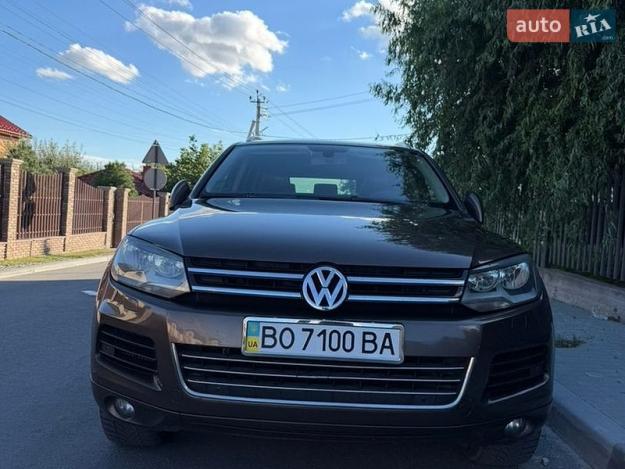 Volkswagen Touareg, 2013г. 3.0л. дизель Тернопіль в кредит