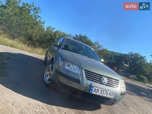 Volkswagen Passat, 2001г. 1.6л. бензин Дніпро в кредит