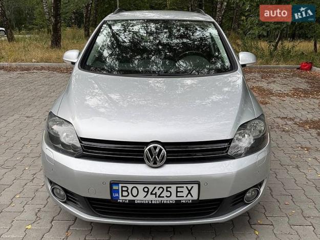 Volkswagen Golf plus, 2013г. 1.4л. бензин Тернопіль в кредит