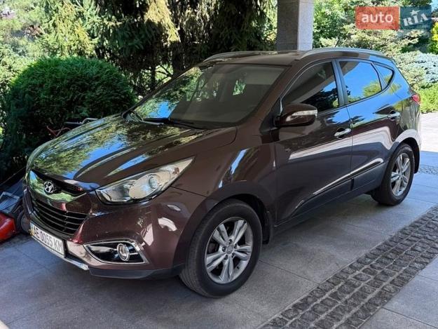 Hyundai Ix35, 2013г. 2.0л. дизель Дніпро в кредит